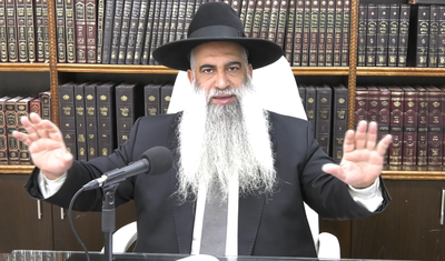 הרב שי פרי עם ממתק לפרשת בהעלותך • צפו