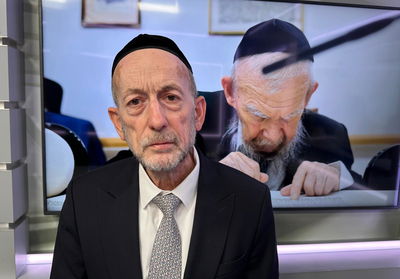 סגן השר מקלב חושף: כך הגיב הגר"ג אדלשיין זצ"ל להסתה נגד התקציבים לחרדים