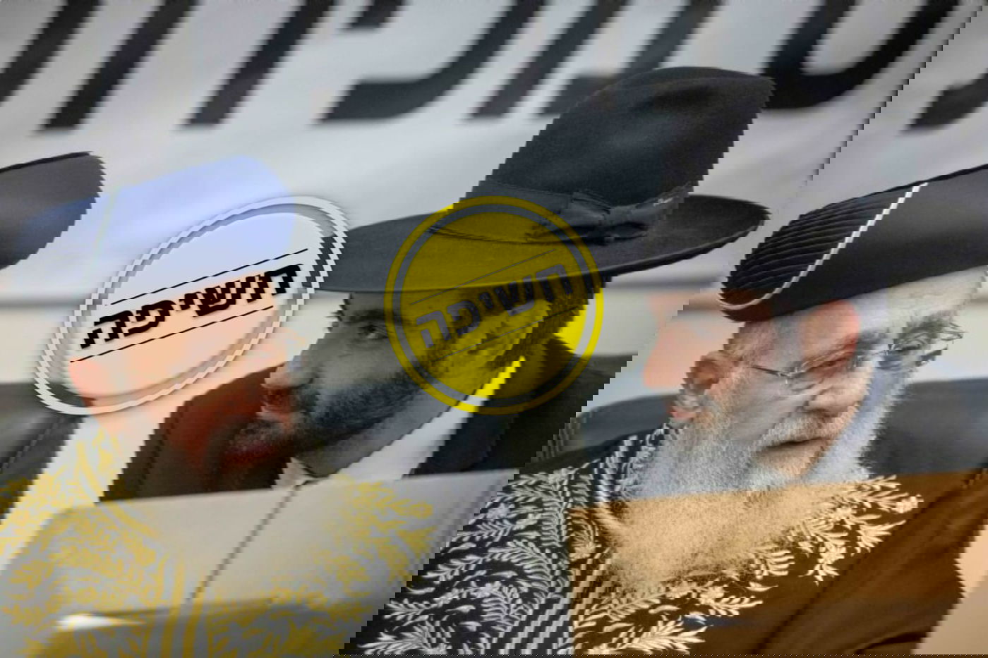 השר מלכיאלי לצד הראשון לציון