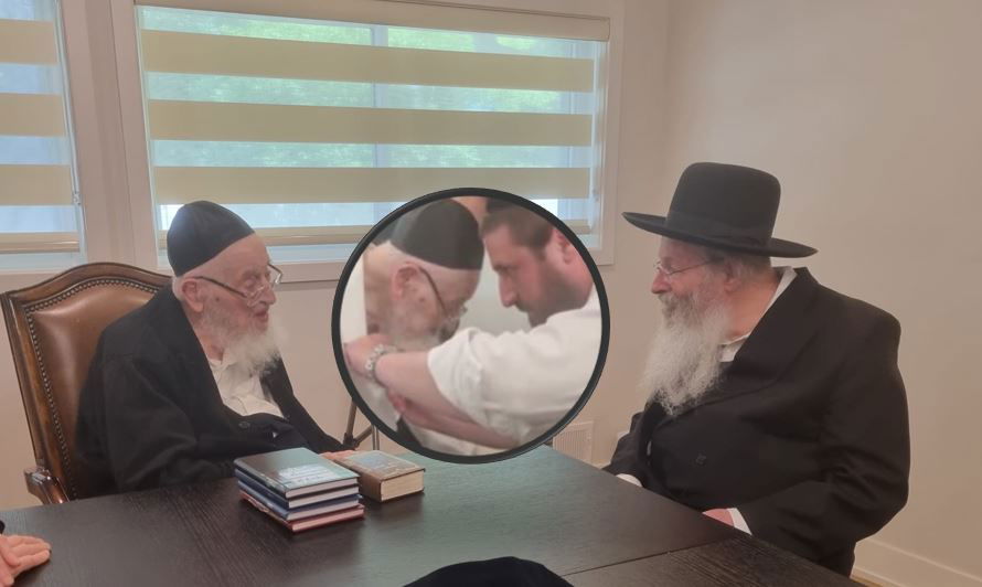 'הקריעה' והביקור של ראש ישיבת ליקווד