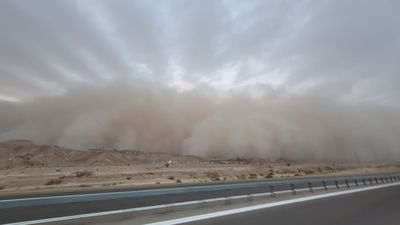 התחזית: שרב כבד ישרור ברוב אזורי הארץ; ייתכן גשם קל