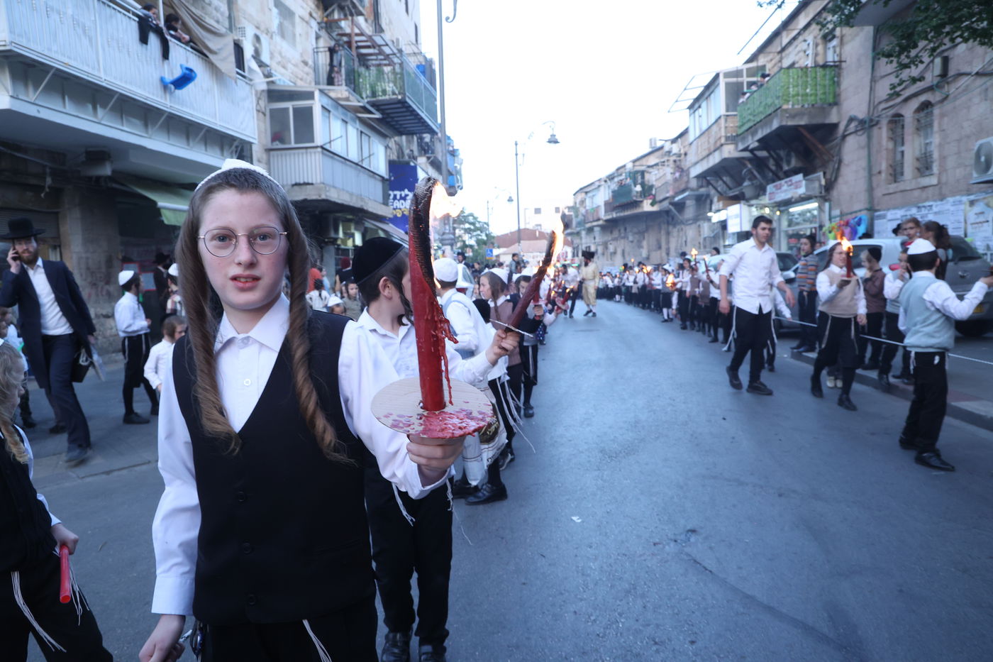 ה'וויטעפסק'ערס' חסמו את כיכר השבת | תיעוד 