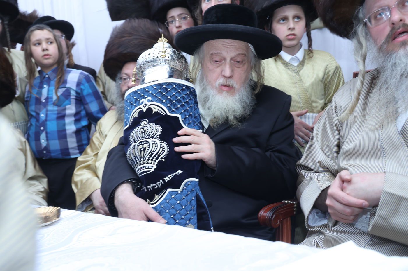 ה'וויטעפסק'ערס' חסמו את כיכר השבת | תיעוד 