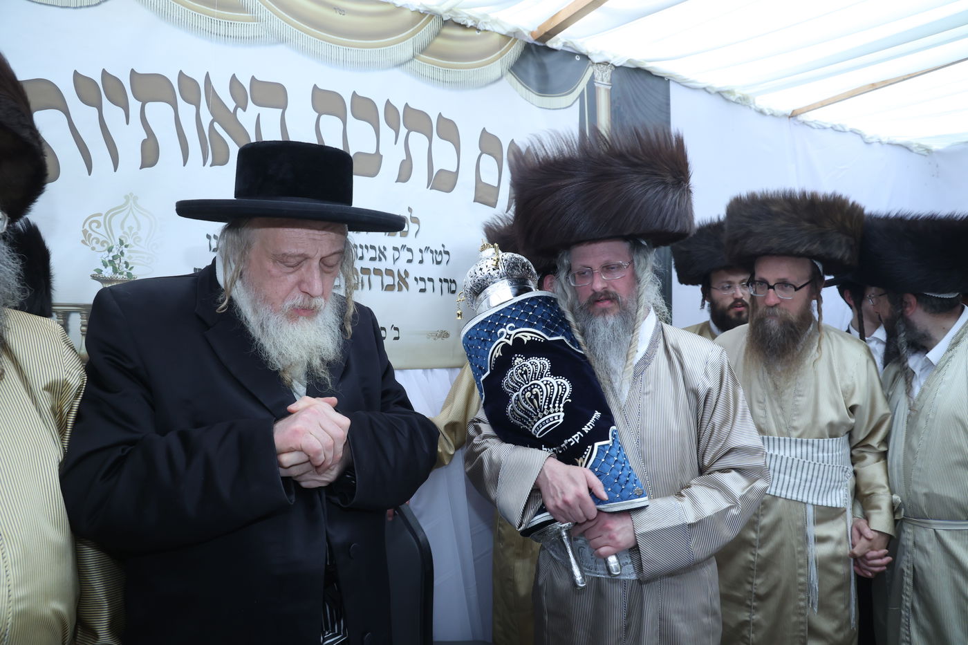 ה'וויטעפסק'ערס' חסמו את כיכר השבת | תיעוד 