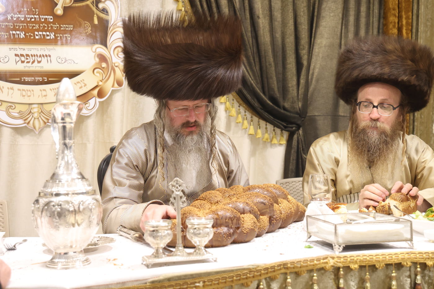 ה'וויטעפסק'ערס' חסמו את כיכר השבת | תיעוד 