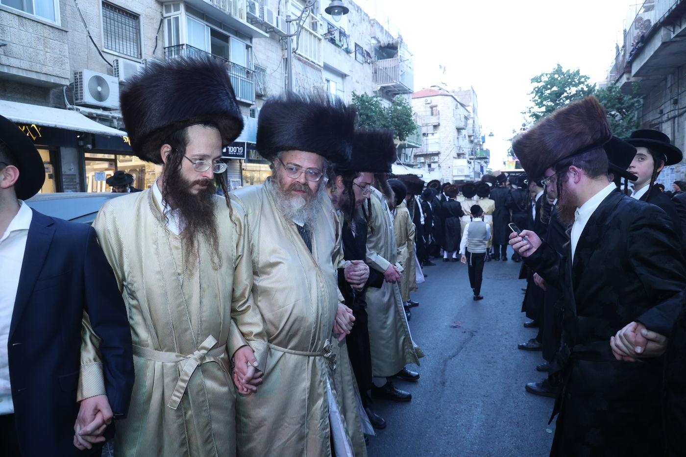 ה'וויטעפסק'ערס' חסמו את כיכר השבת | תיעוד 