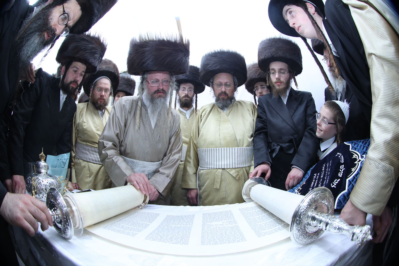 ה'וויטעפסק'ערס' חסמו את כיכר השבת | תיעוד 