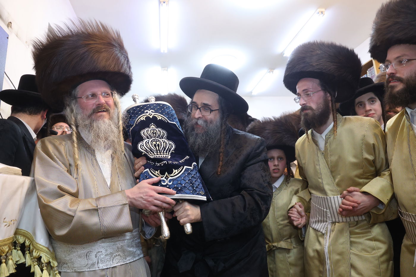 ה'וויטעפסק'ערס' חסמו את כיכר השבת | תיעוד 