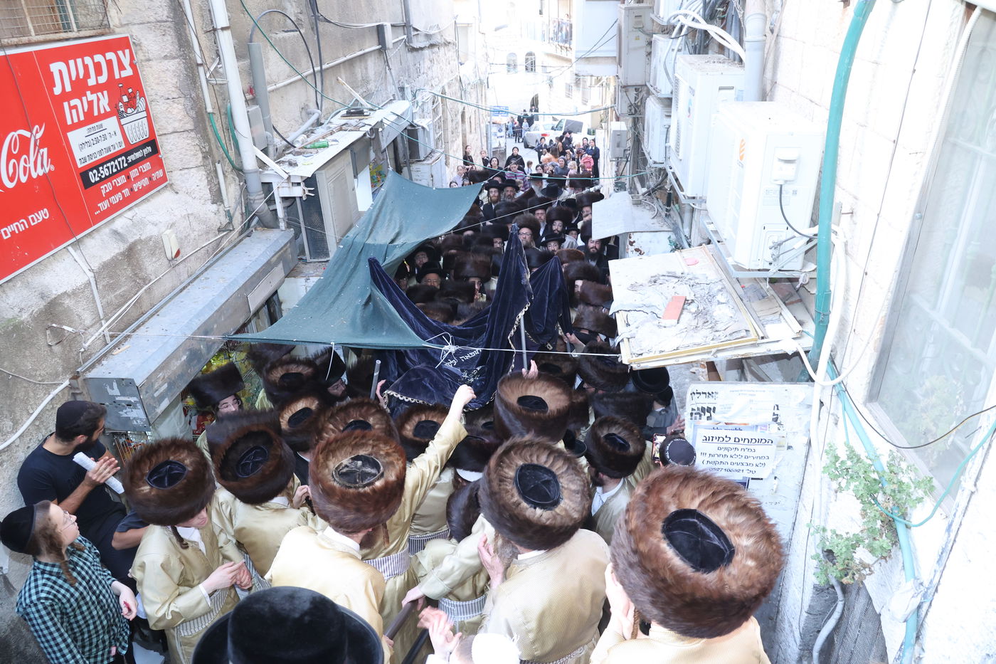 ה'וויטעפסק'ערס' חסמו את כיכר השבת | תיעוד 