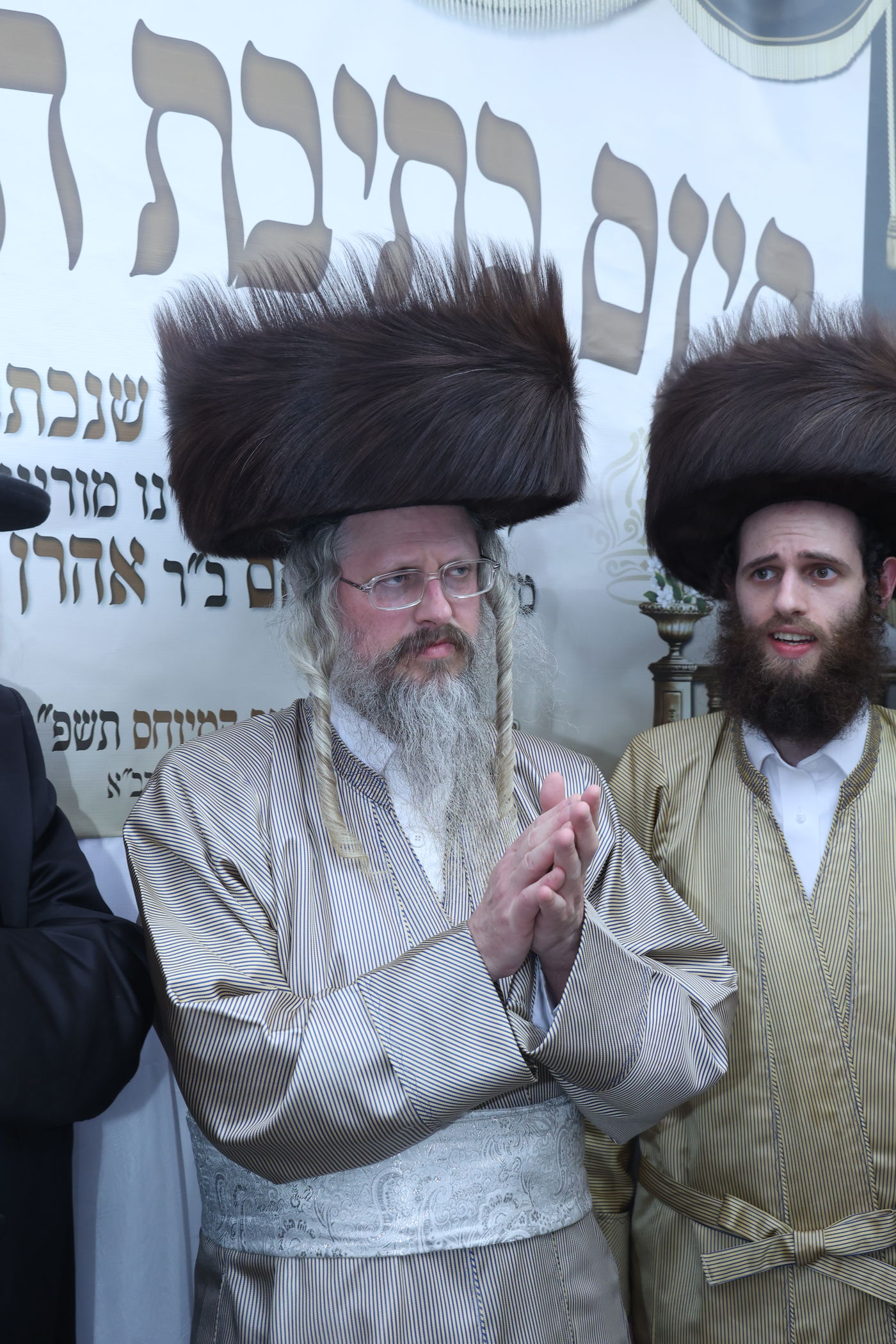 ה'וויטעפסק'ערס' חסמו את כיכר השבת | תיעוד 