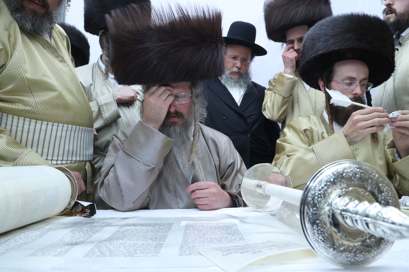 ה'וויטעפסק'ערס' חסמו את כיכר השבת | תיעוד 