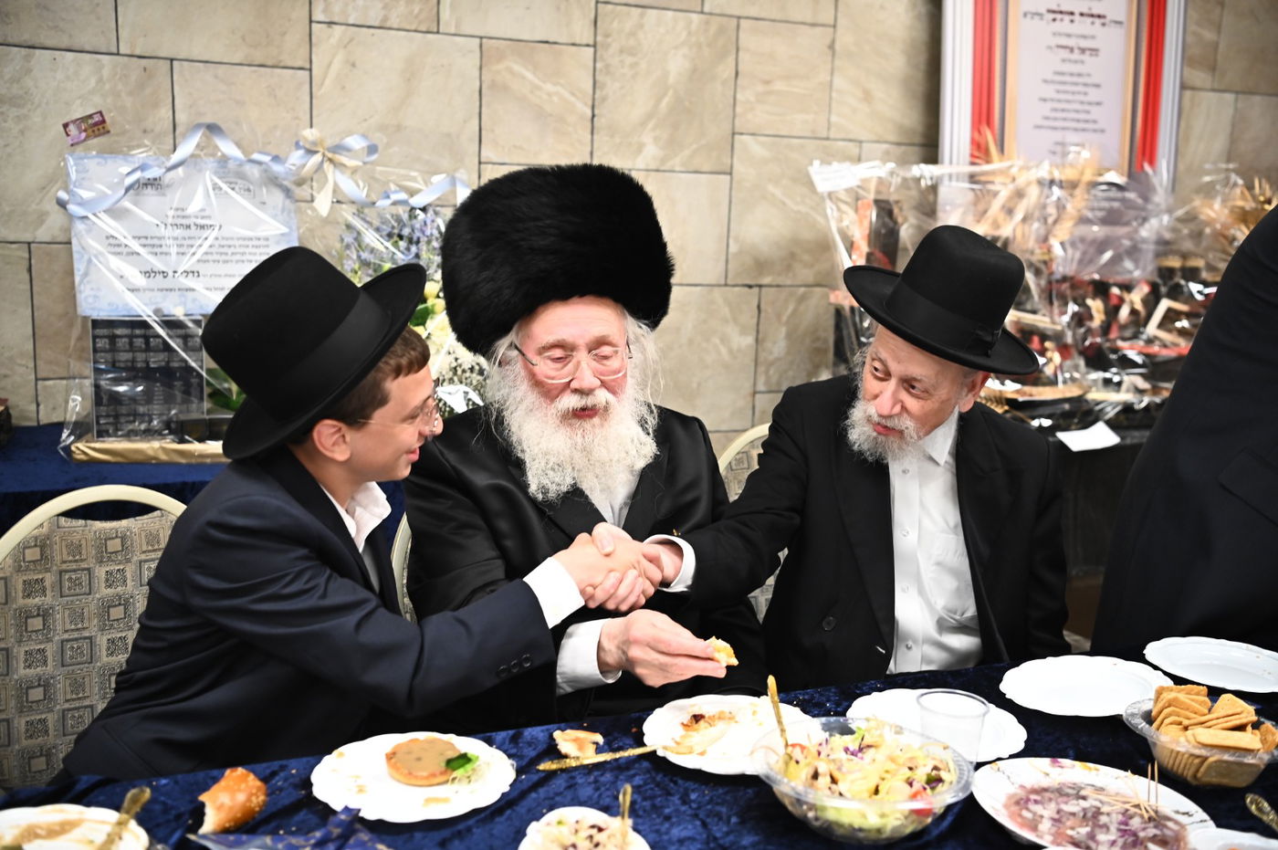 גודי סילמן חגג בר מצווה לבנו; מי הגיע להשתתף?