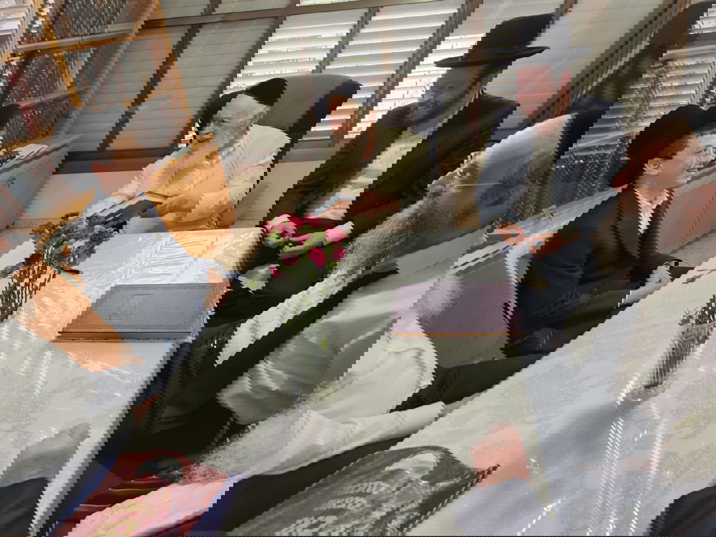 גודי סילמן חגג בר מצווה לבנו; מי הגיע להשתתף?