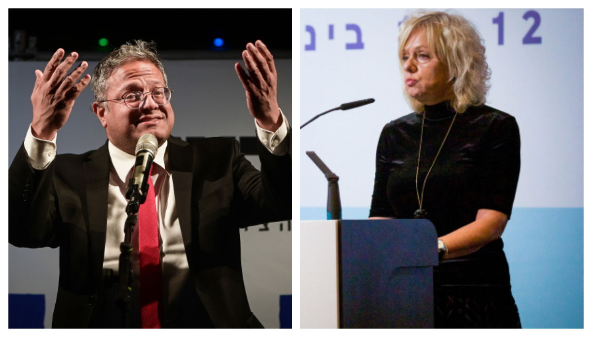 עימות נוסף. גלי בהרב-מיארה, איתמר בן גביר