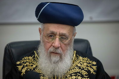 הראשון לציון סיפר על הפגישה עם הגר"ג אדלשטיין זצ"ל. צפו