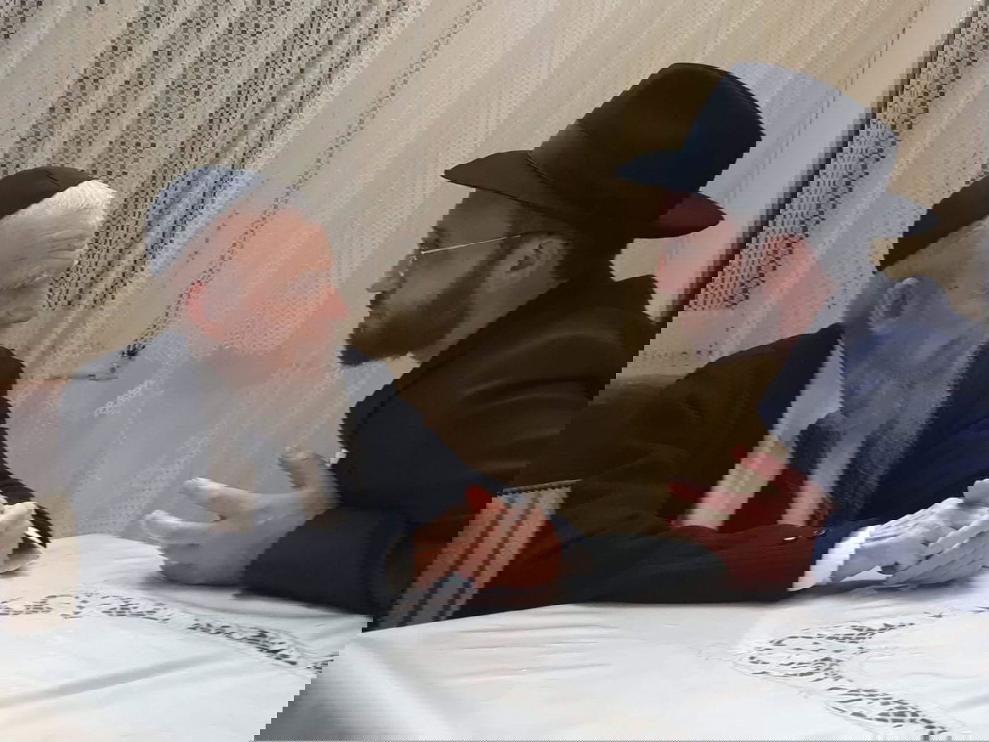 קרומבי אצל מרן ראש הישיבה זצוק"ל