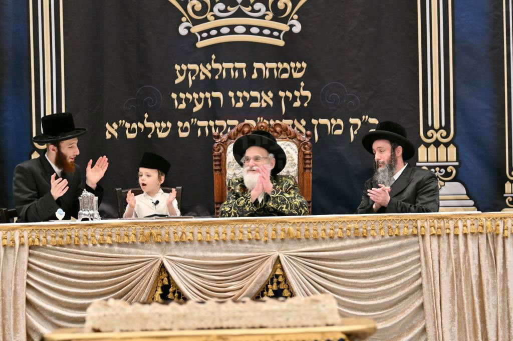 חלאקה לנין האדמו"ר מויז'ניץ