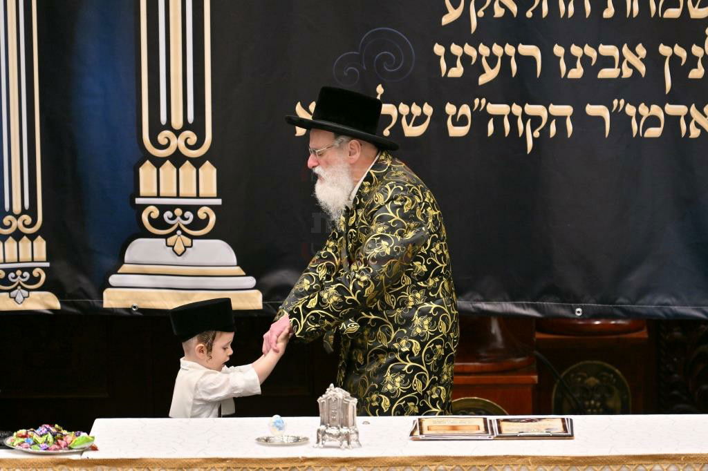 חלאקה לנין האדמו"ר מויז'ניץ