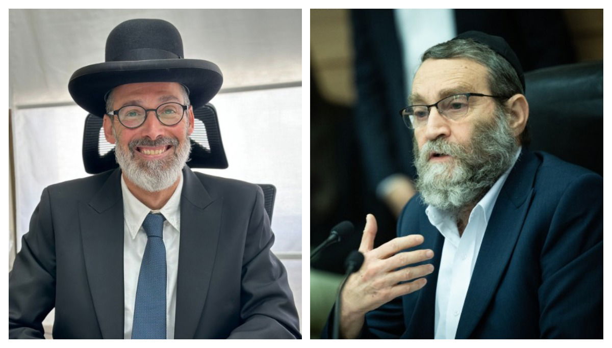 גפני והרב מאיר כהנא