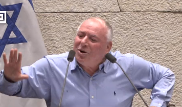 השר דודי אמסלם לשמאל: "אתם הכי אלימים והכי שקרנים"