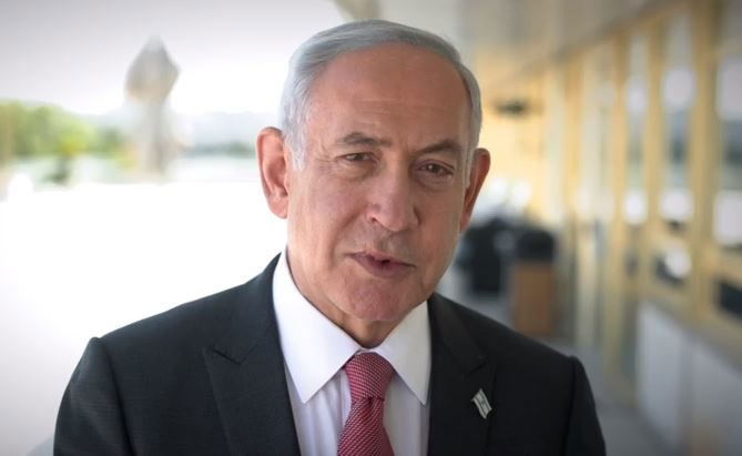 ראש הממשלה נתניהו, היום במסר לציבור