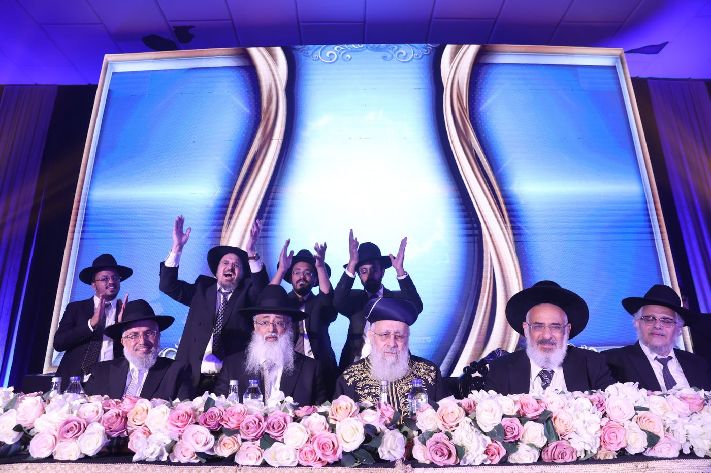 בני הישיבות מעדת תימן התכנסו לטקס קבלת מלגות | תיעוד