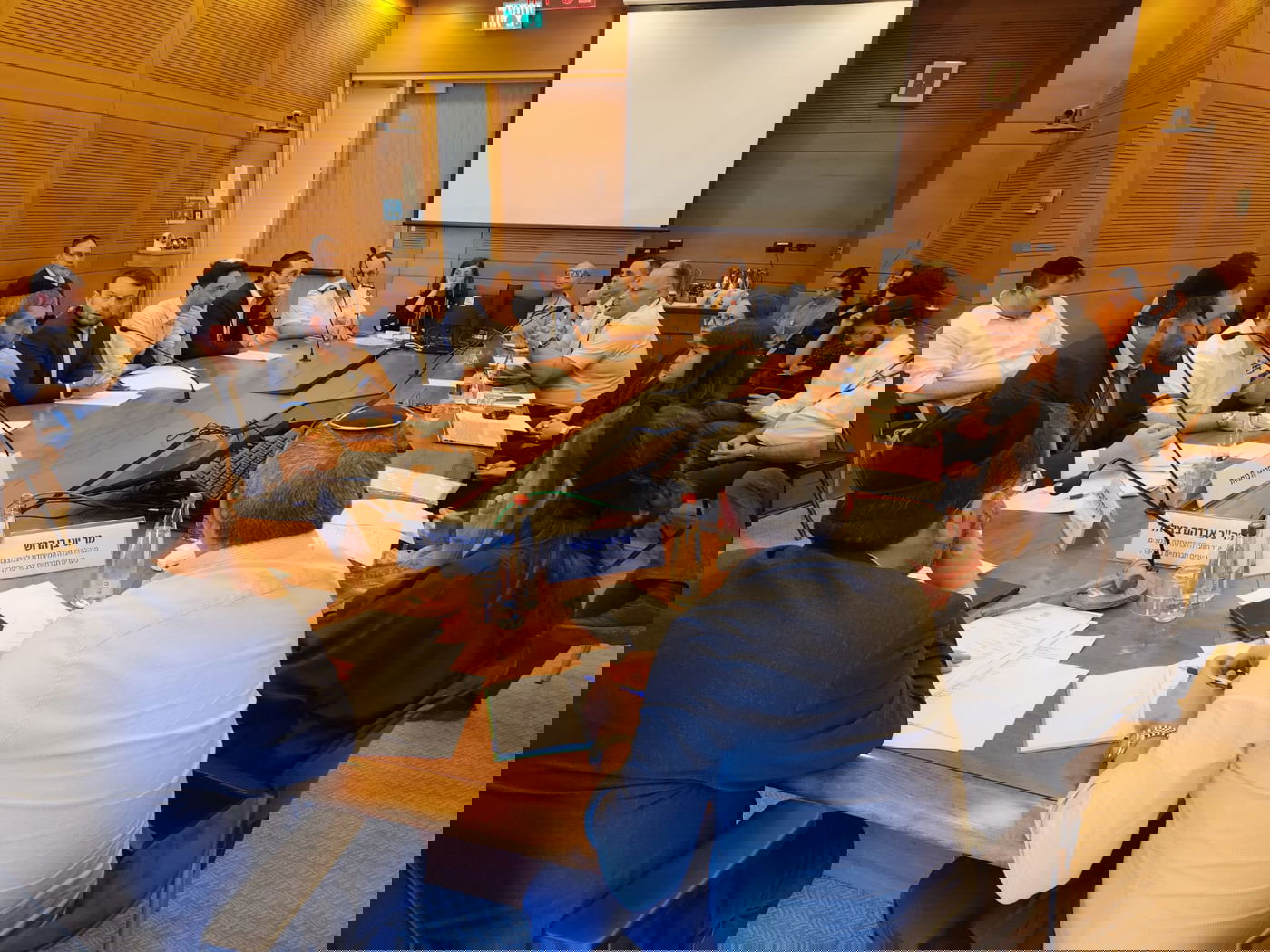 הדיון בכנסת