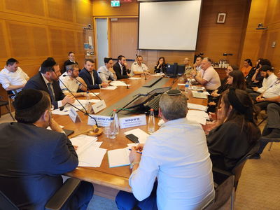 הדיון בכנסת