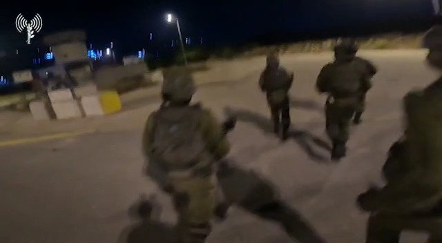 הפעילות, הלילה