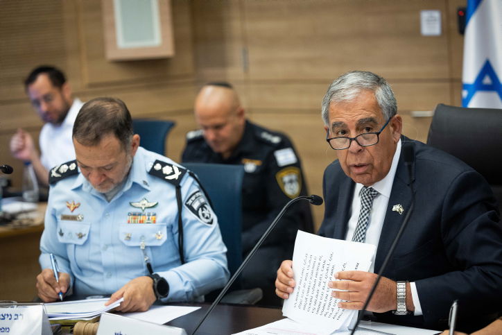 הדיון בכנסת