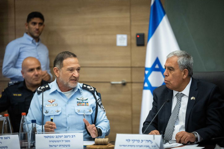 הדיון בכנסת