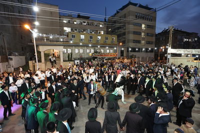 הכנסת ספר תורה לישיבת 'דעת חכמה'