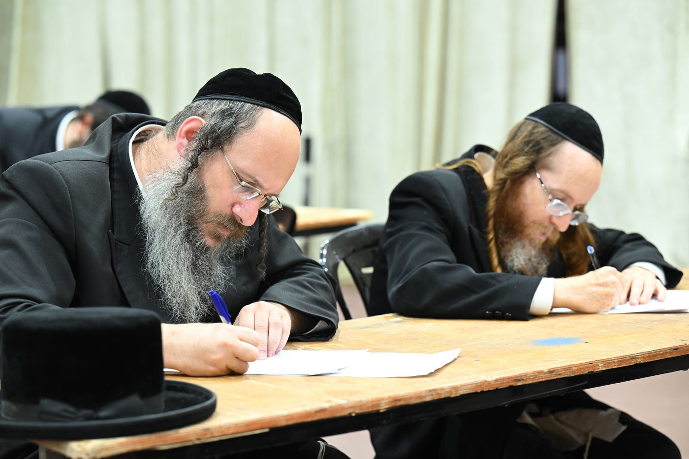 מעמד סיום הש"ס של נבחני כולל ש"ס | צפו בתיעוד