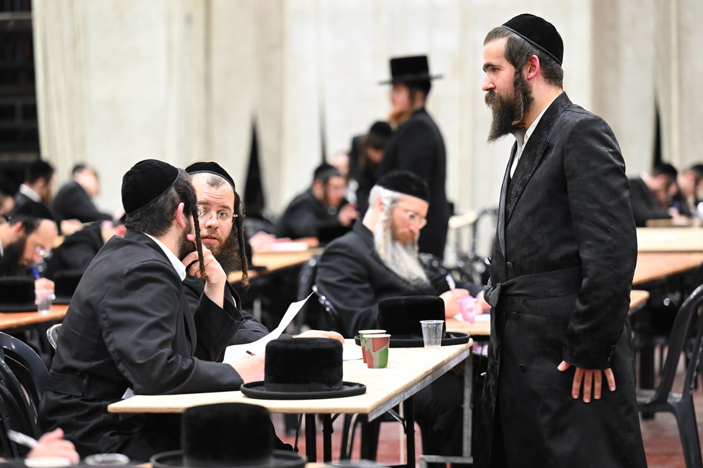 מעמד סיום הש"ס של נבחני כולל ש"ס | צפו בתיעוד