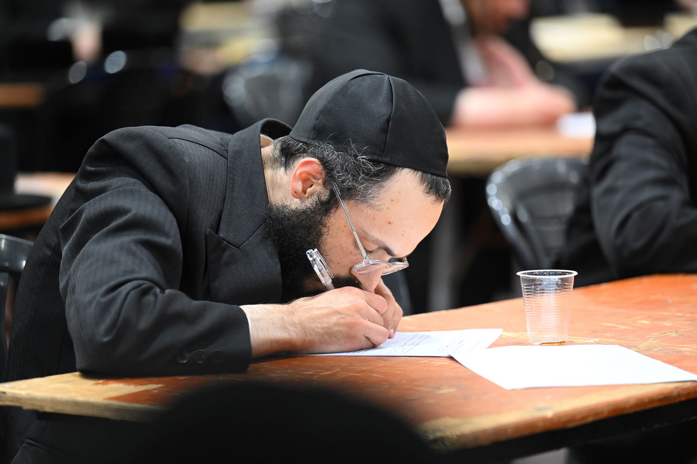 מעמד סיום הש"ס של נבחני כולל ש"ס | צפו בתיעוד