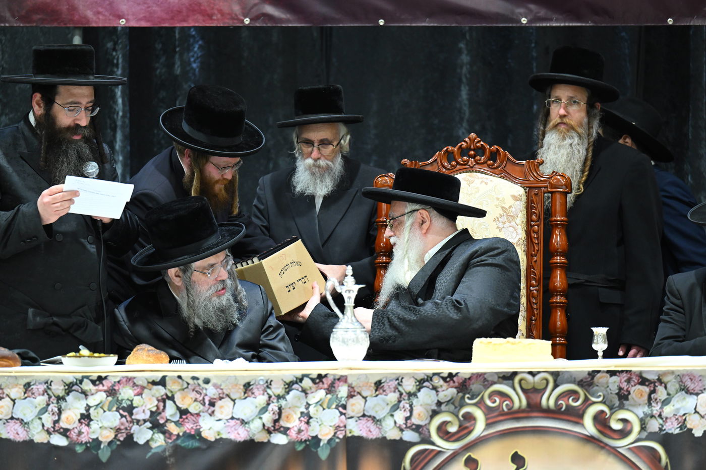 מעמד סיום הש"ס של נבחני כולל ש"ס | צפו בתיעוד