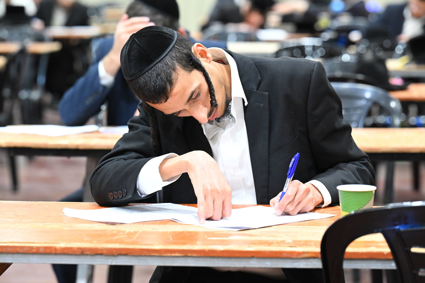 מעמד סיום הש"ס של נבחני כולל ש"ס | צפו בתיעוד