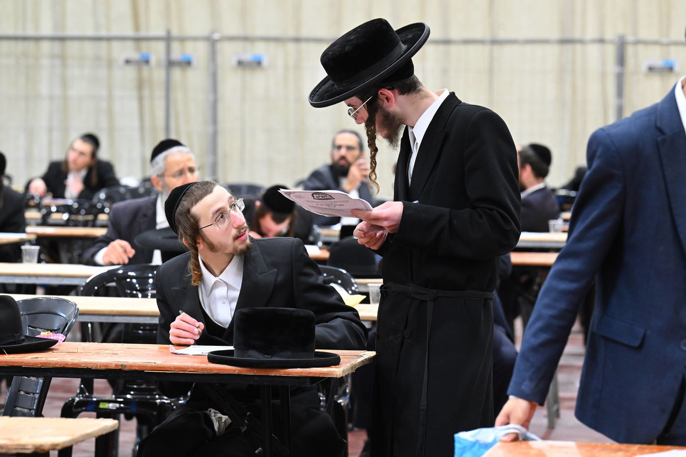 מעמד סיום הש"ס של נבחני כולל ש"ס | צפו בתיעוד