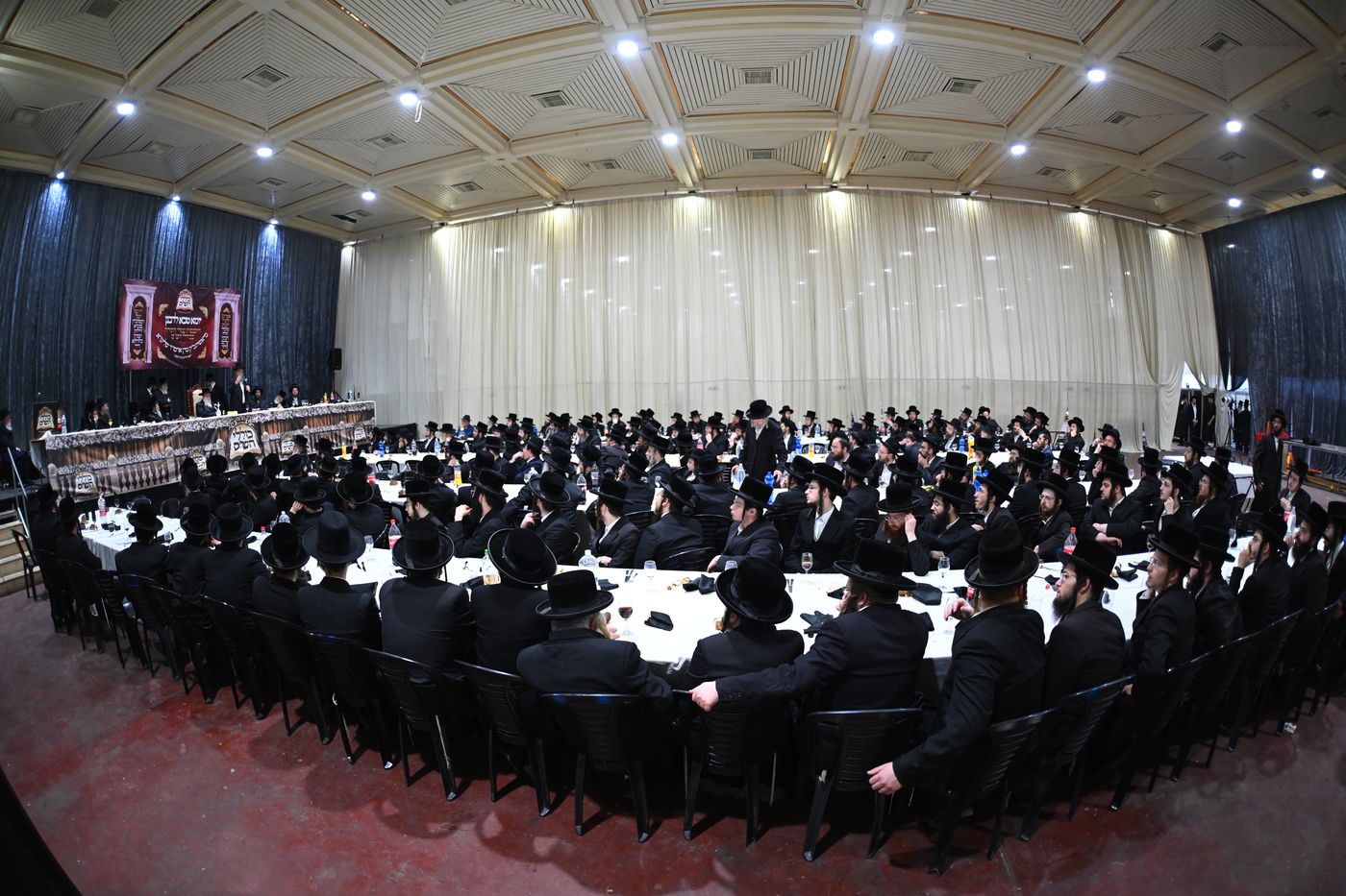 מעמד סיום הש"ס של נבחני כולל ש"ס | צפו בתיעוד