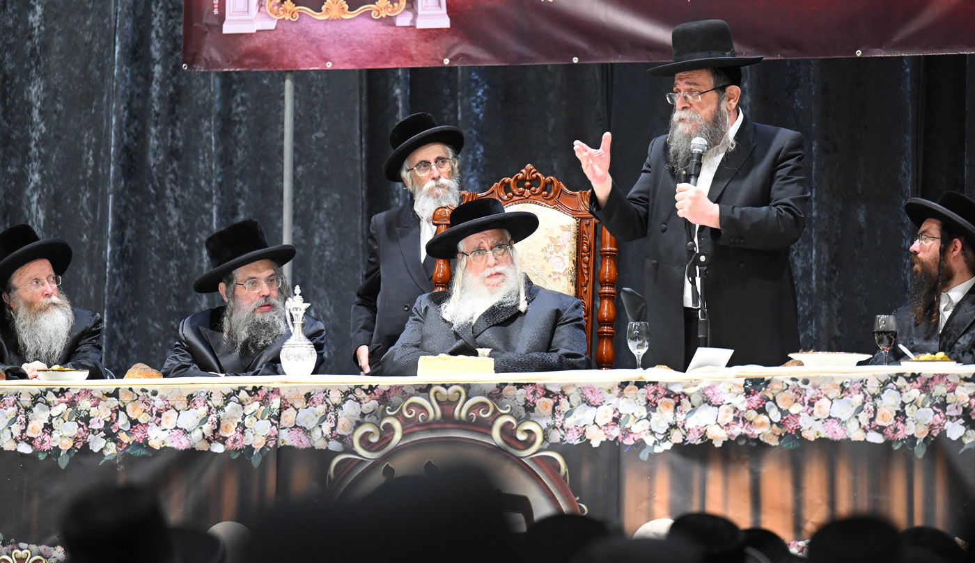 מעמד סיום הש"ס של נבחני כולל ש"ס | צפו בתיעוד