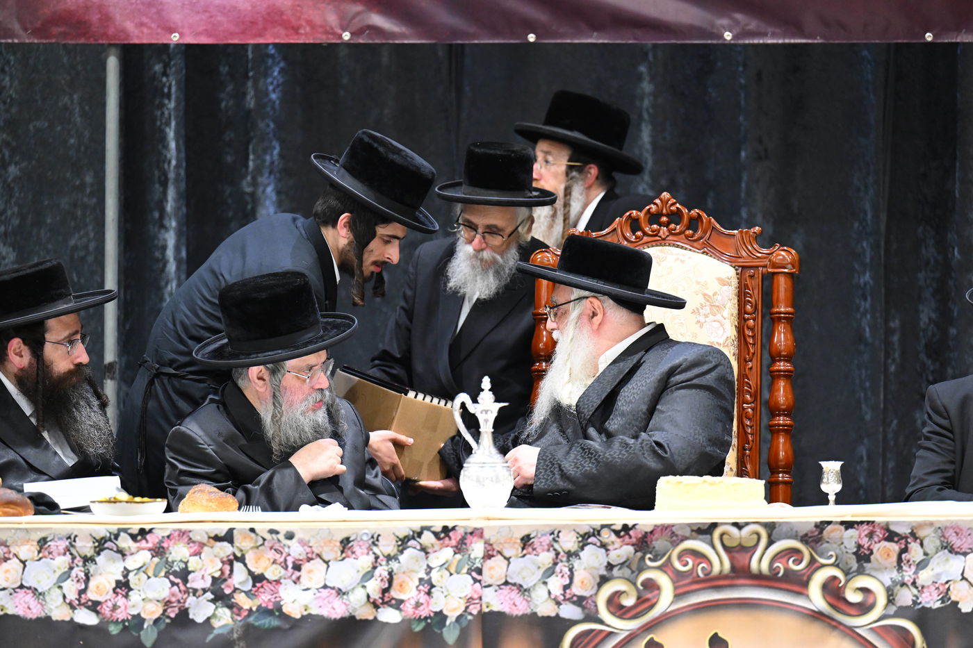 מעמד סיום הש"ס של נבחני כולל ש"ס | צפו בתיעוד