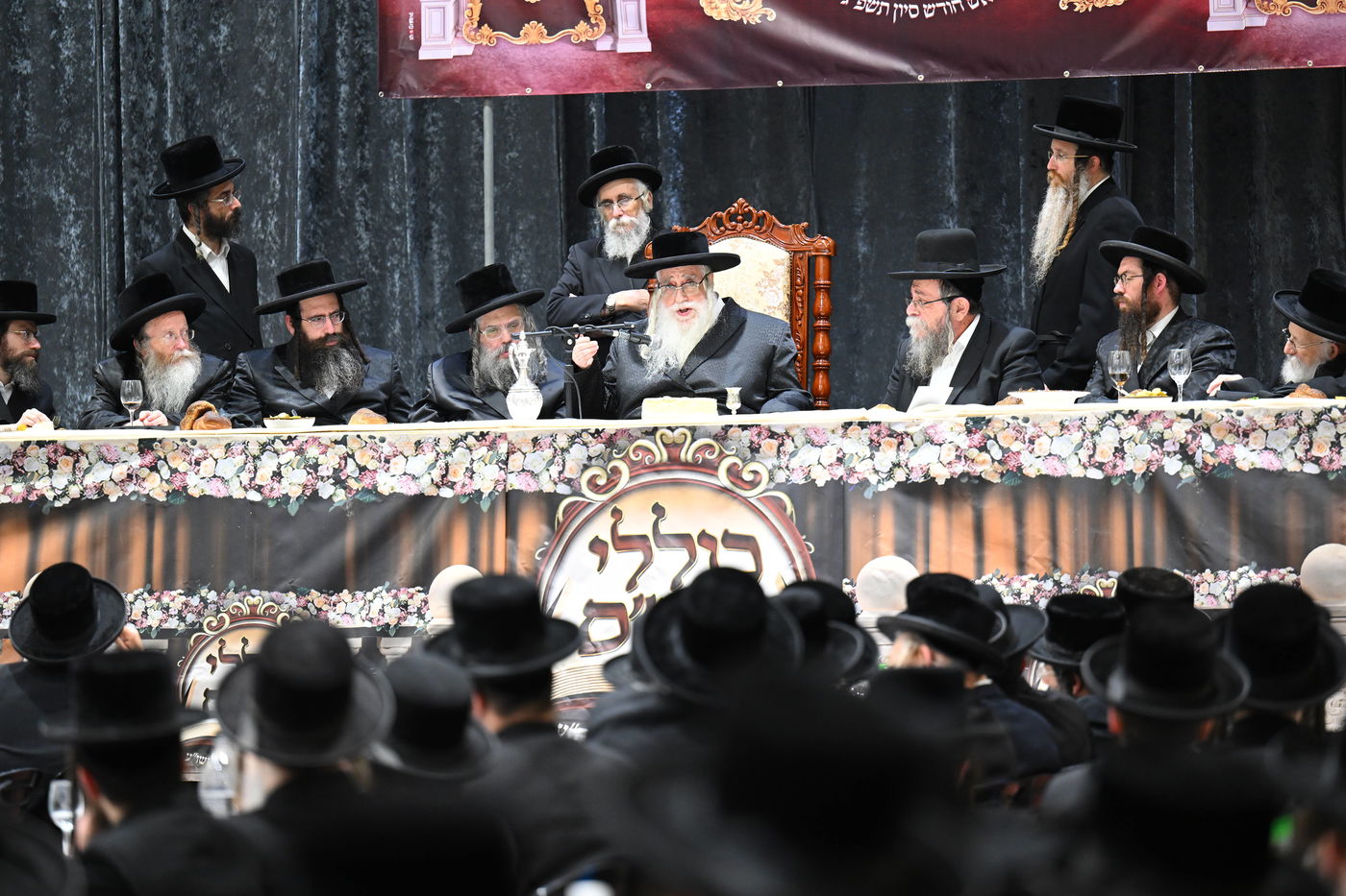 מעמד סיום הש"ס של נבחני כולל ש"ס | צפו בתיעוד