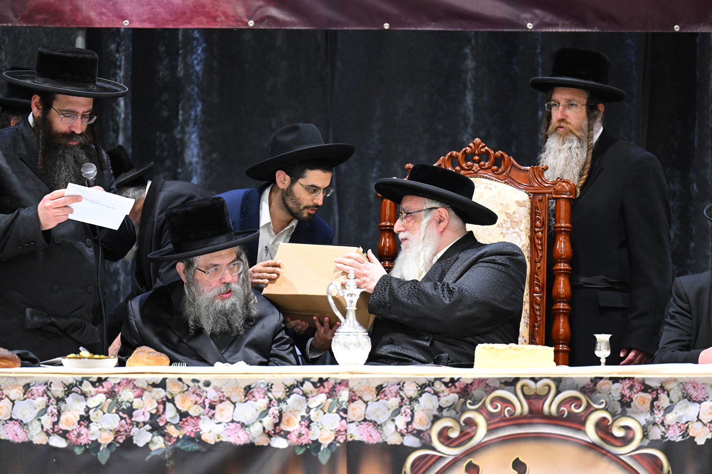 מעמד סיום הש"ס של נבחני כולל ש"ס | צפו בתיעוד