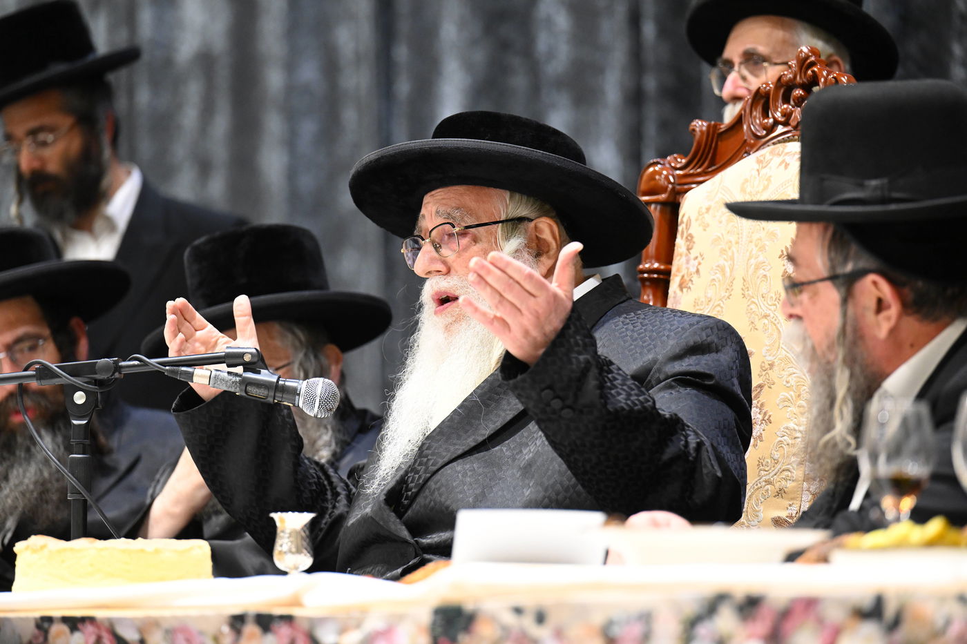 מעמד סיום הש"ס של נבחני כולל ש"ס | צפו בתיעוד