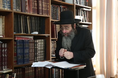 מרן המשגיח דישיבת מיר, הגאון הצדיק רבי בנימין פינקל שליט"א