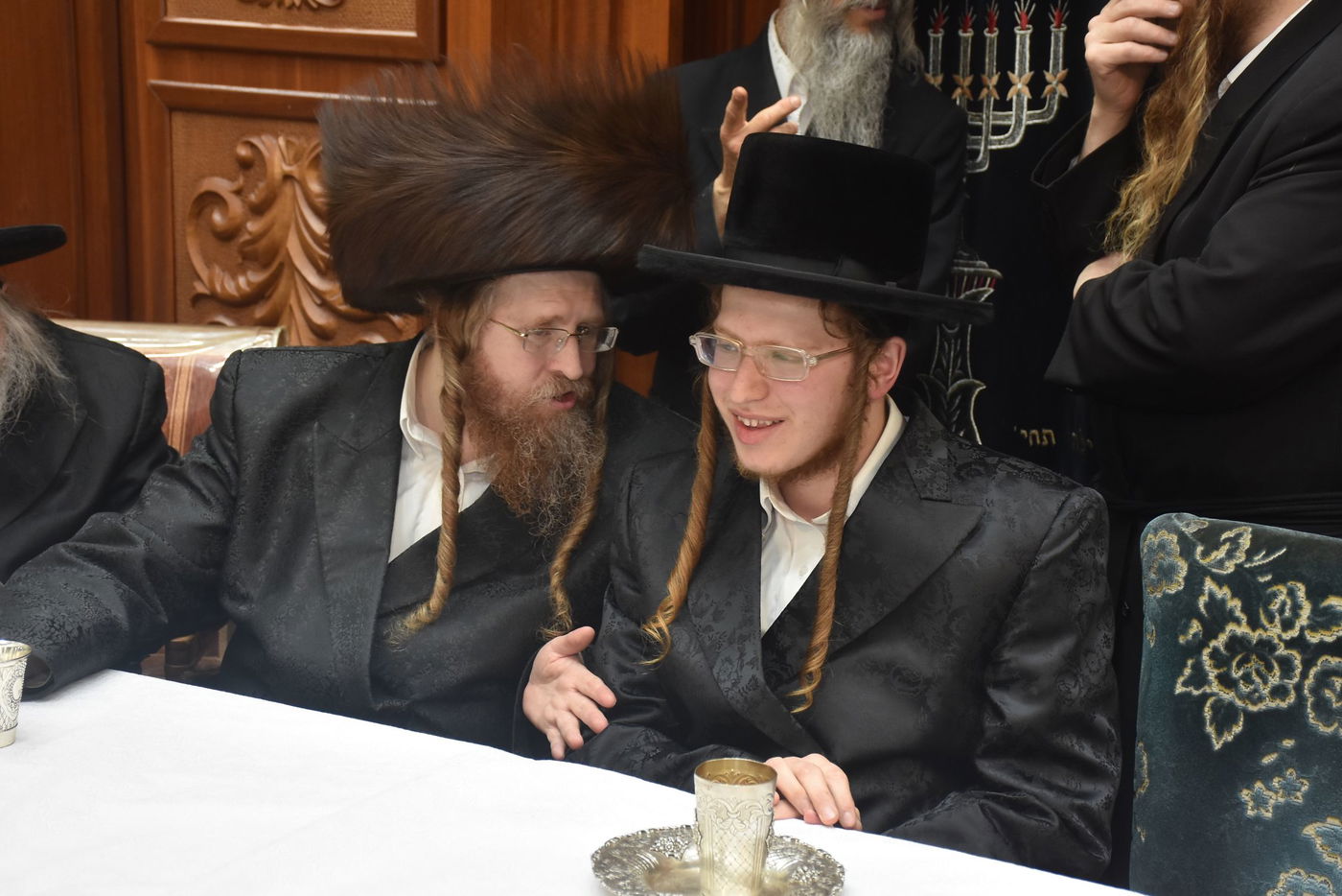 שמחת בית אוז'רוב - שומרי אמונים - טוולטשווא - אלעסק 