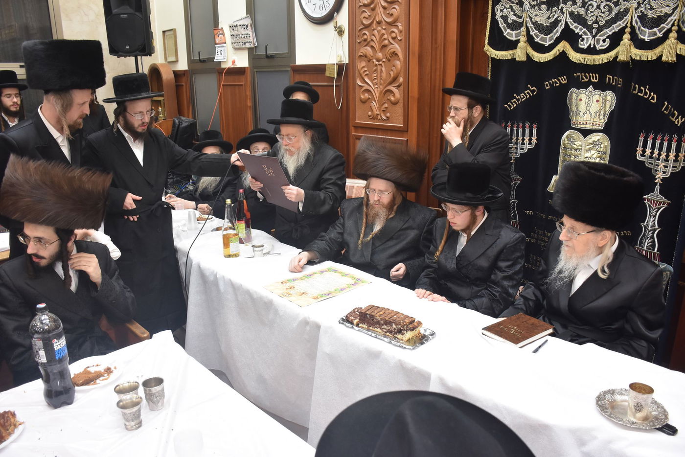 שמחת בית אוז'רוב - שומרי אמונים - טוולטשווא - אלעסק 