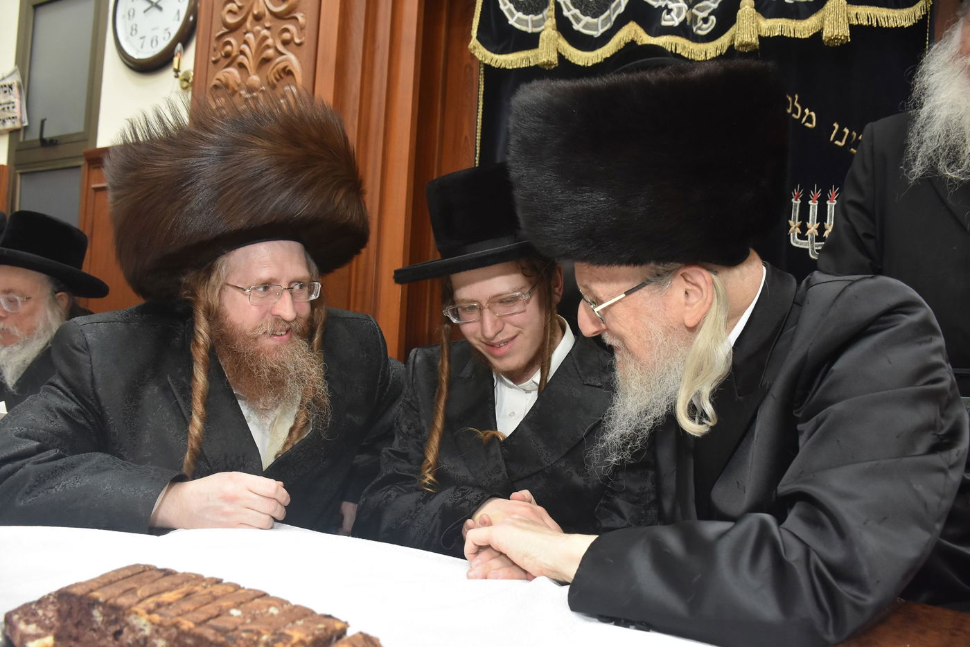 שמחת בית אוז'רוב - שומרי אמונים - טוולטשווא - אלעסק 