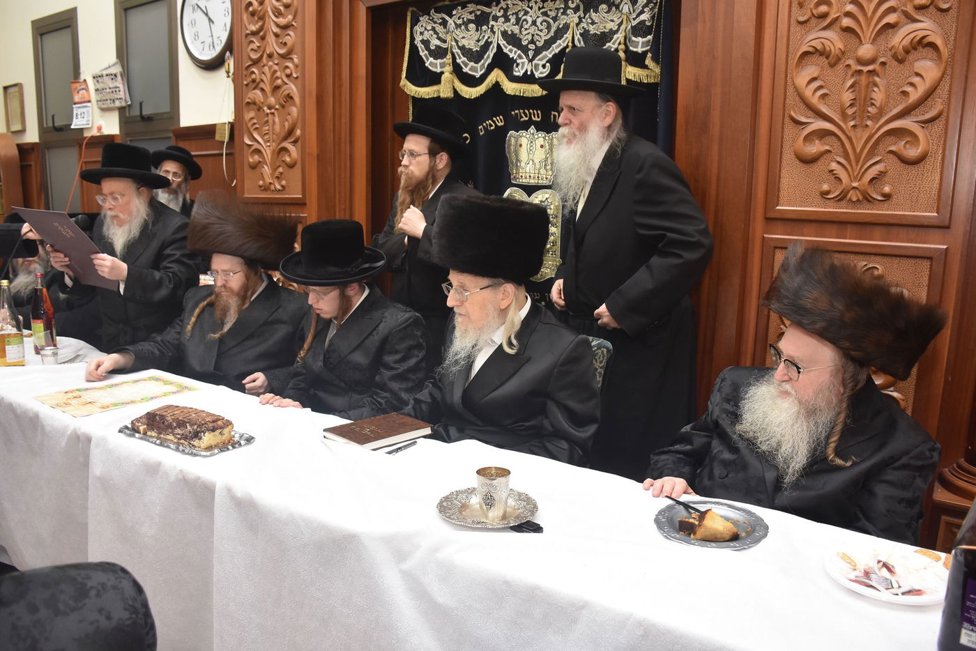 שמחת בית אוז'רוב - שומרי אמונים - טוולטשווא - אלעסק 