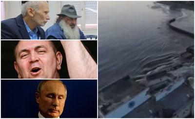 החרם על אנג'ל, ההצפה באוקראינה ועוד... מה אתם יודעים על מה שקרה השבוע?